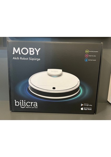 Bilicra Akıllı Robot Süpürge