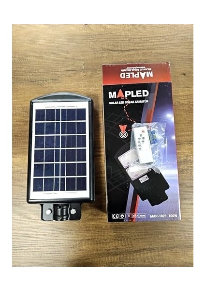 Güneş Enerjili LED Projektör Garantili Profesyonel Yüksek Işık Doğadan Gelen Enerji