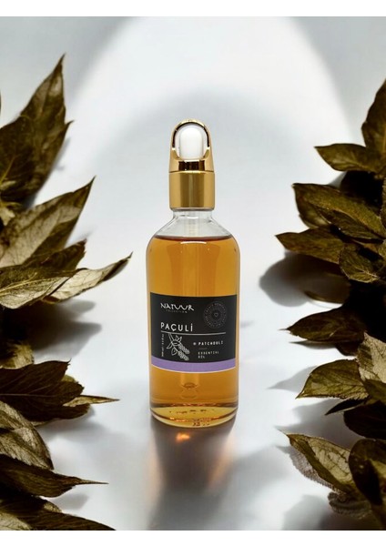 Paçuli Esans Buhurdanlık Difüzör Parfüm Esansı Doğal Uçucu Yağ 100 ml