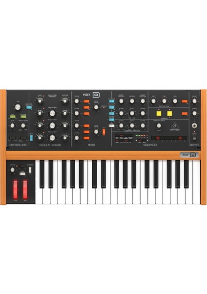 POLY D Synthesizer