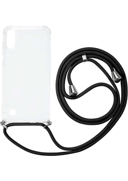 Galaxy A10 Kılıf Zore X-Rop KAPAK-RENKSIZ-8682314075008-OTNV46603