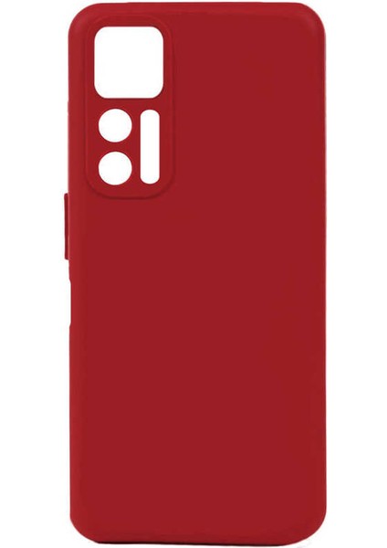 Tcl 30 Plus Kılıf Zore Biye SILIKON-KIRMIZI-8680436640234-OTNV78438