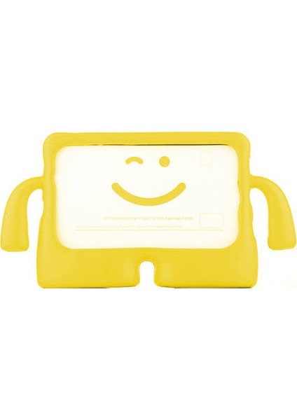 Samsung Galaxy Tab A9 Plus Uyumlu Ibuy Standlı Tablet KILIF-SARI-8680436744284-OTNV100070