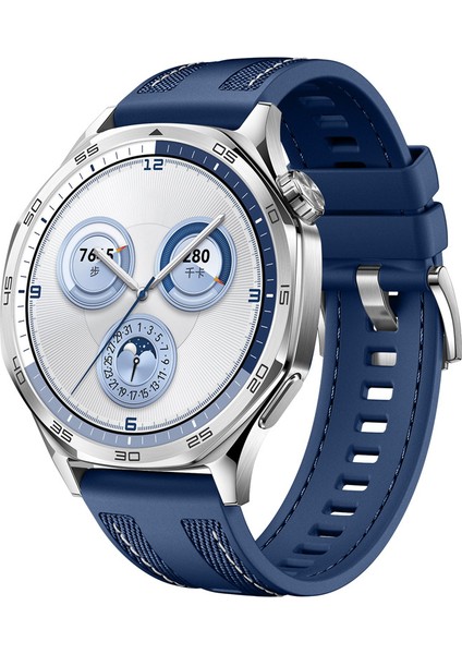 Huawei Watch Gt 5 Uyumlu KRD-128 Silikon KORDON-MAVI-8680436822852-OTNV112025