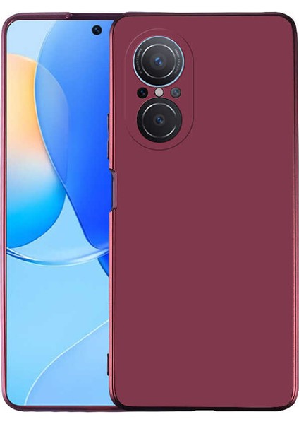 Huawei Nova 9 Se Kılıf Zore Premier Silikon KAPAK-MÜRDÜM-8680436480489-OTNV69834