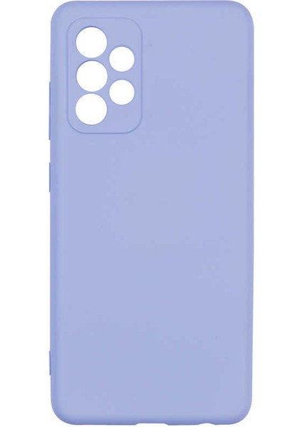 Galaxy A52 Kılıf Zore Mara Lansman KAPAK-LILA-8682314125628-OTNV55968