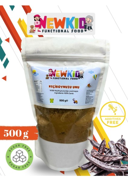 Organik Keçiboynuzu Unu 500 gr