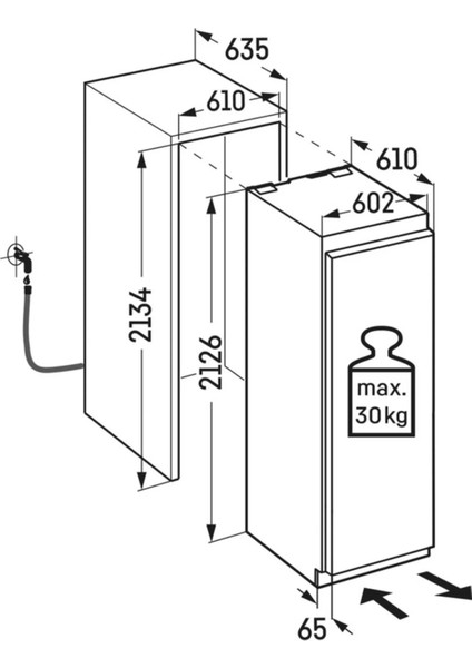 Ekb 9271 Monolith Buzdolabı
