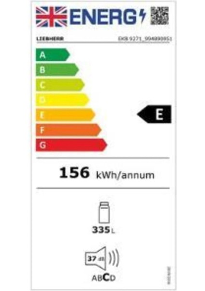 Ekb 9271 Monolith Buzdolabı