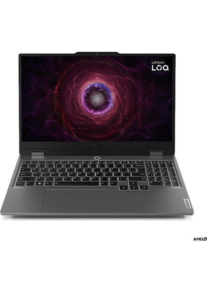 Loq/amd Ryzen 5 8645HS/ 8gb Ram/ 512GB Ssd/ 15.6"/ Rtx 4050/ W11/ Laptop 83DX008GTR