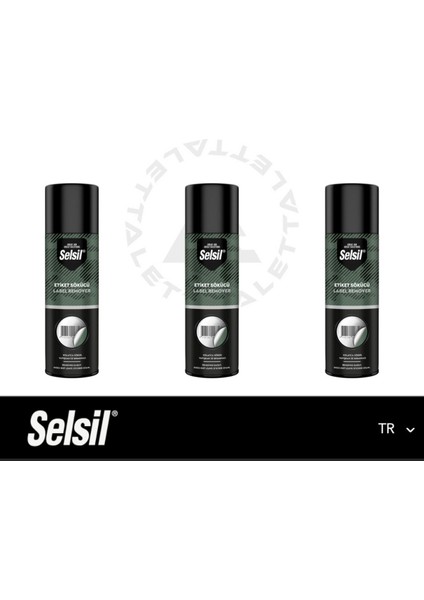 Etiket Sökücü 200 ml (3 Adet)