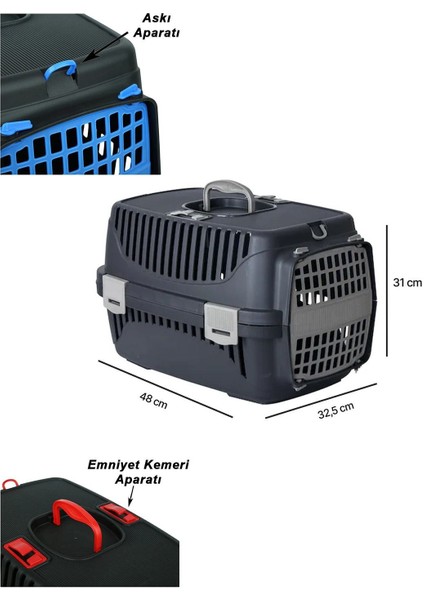 Kedi Başlangıç Seti Kapalı Tuvaletli Lüx 20 Parça Mor