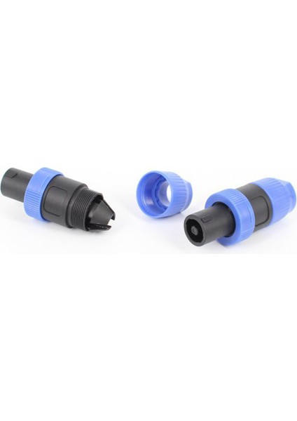 Sahne Hoparlör Adaptörü 4-Pin Fiş Cannon Head Ses Amplifikatörü 4-Pin Carron Ohm Soket Canon Için (Yurt Dışından)