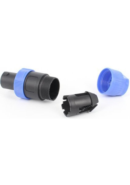 Sahne Hoparlör Adaptörü 4-Pin Fiş Cannon Head Ses Amplifikatörü 4-Pin Carron Ohm Soket Canon Için (Yurt Dışından)