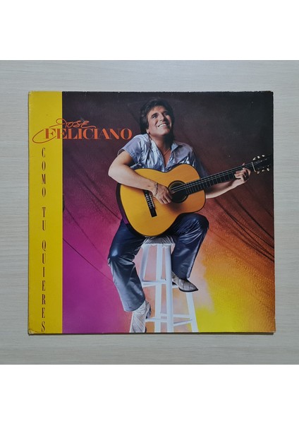 - Como Tu Quieres - 1984 - Dönem Baskı Plak - Longplay - Lp