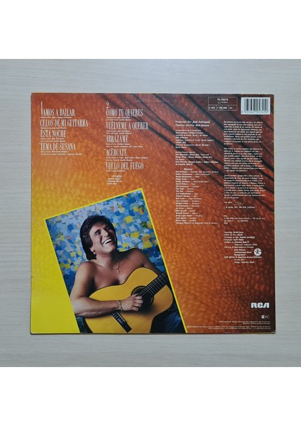 - Como Tu Quieres - 1984 - Dönem Baskı Plak - Longplay - Lp