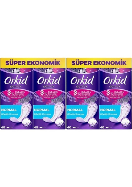Günlük Ped Normal 80 Ped