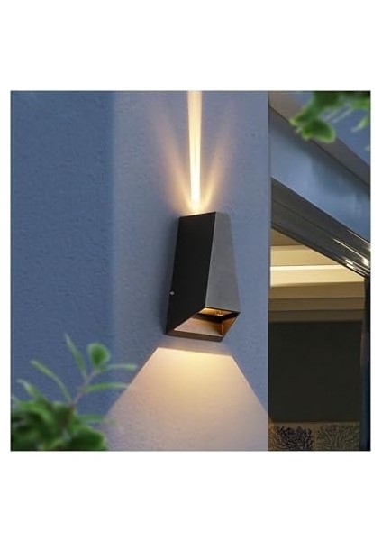 Geldi Dekoratif LED Aplik Çift Yönlü Işık Desenli Aydınlatma Iç ve Dış Mekan Cata Malta Duvar Aplik fiyatları