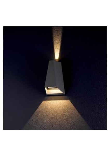 Geldi Dekoratif LED Aplik Çift Yönlü Işık Desenli Aydınlatma Iç ve Dış Mekan Cata Malta Duvar Aplik modelleri