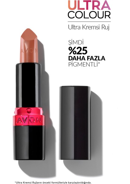 Ultra Kremsi Ruj - Peachy Nude