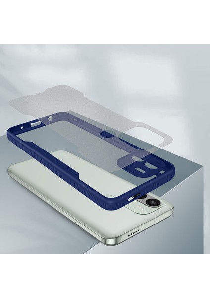 Xiaomi Redmi A1 Kılıf Zore Parfe KAPAK-SIYAH-8680436670200-OTNV85393 fiyatları