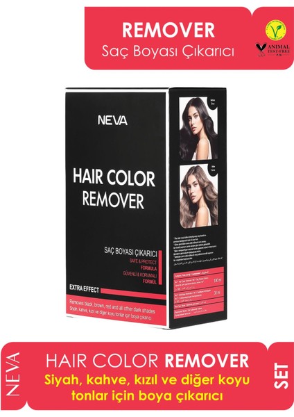 Saçtan Boya Çıkartıcı 8698636613743