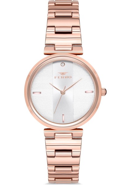 F21120 Kadın Kol Saati + Rose Renk