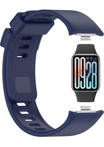 Xiaomi Smart Band 9 Pro Uyumlu Silikon Klasik Kordon Mi 9 Pro Kayış Standart Kordon Mi Band 9 Pro