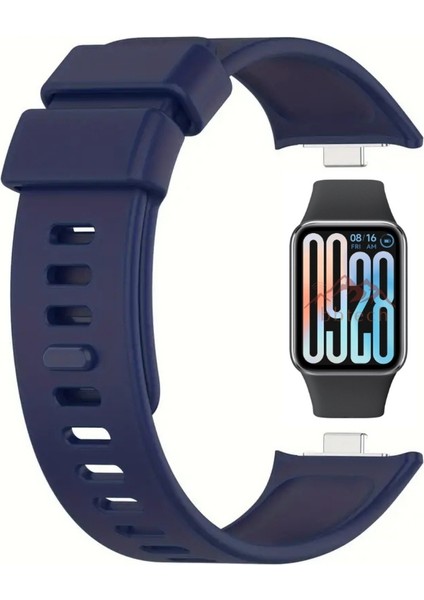 Xiaomi Smart Band 9 Pro Uyumlu Silikon Klasik Kordon Mi 9 Pro Kayış Standart Kordon Mi Band 9 Pro
