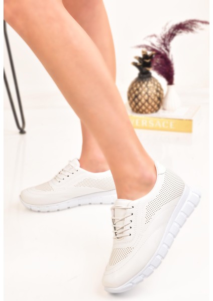 Kadın Günlük Rahat Comfort Taban Spor Sneaker Ayakkabı