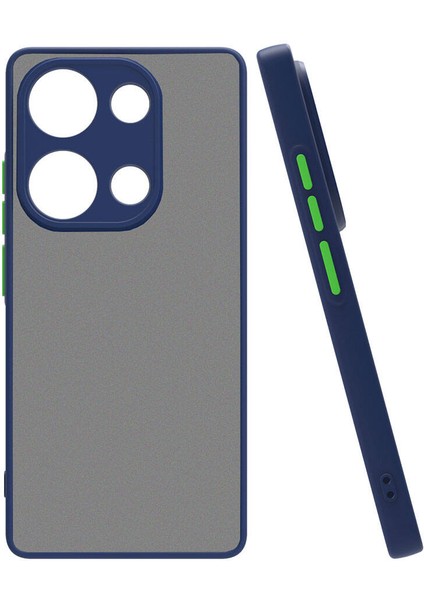 Xiaomi Redmi Note 13 Pro 5g Kılıf Zore Hux KAPAK-LACIVERT-8680436781463-OTNV101017