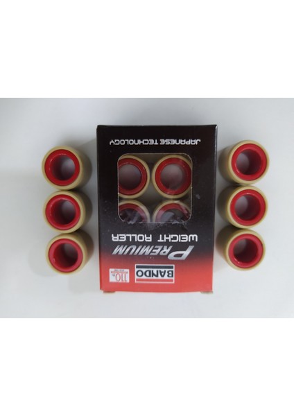 Ristretto 125 Uyumlu Kırmızı Baga (11 Gr)