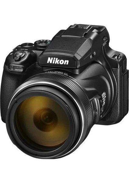 Coolpix P1100 Dijital Fotoğraf Makinesi (Ithalatçı Garantili)