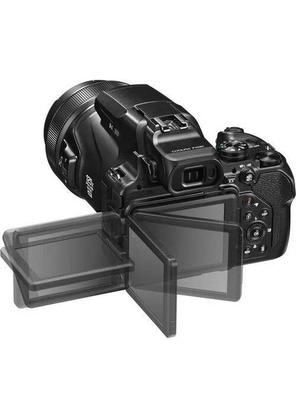 Coolpix P1100 Dijital Fotoğraf Makinesi (Ithalatçı Garantili) indirimleri