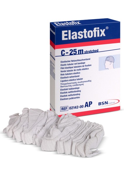 Elastofix 25M Bsn File Bandaj Beden C Kafa