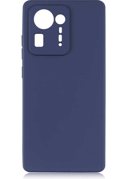 Xiaomi Mi Mix 4 Kılıf Zore Premier Silikon KAPAK-LACIVERT-8680436020791-OTNV58365