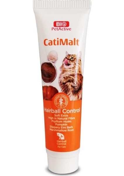 Cati Malt Paste Kedi Tüy Yumağı Önleyici 100 ml