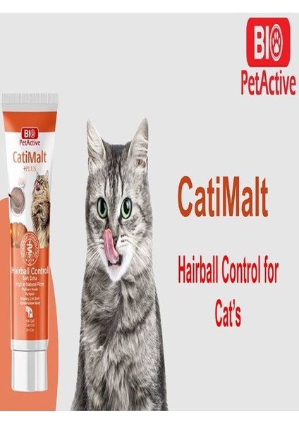 Cati Malt Paste Kedi Tüy Yumağı Önleyici 100 ml