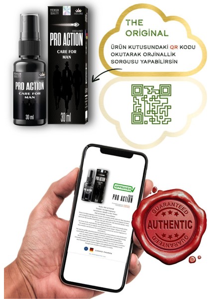 Erkeklere Özel Performans Destekleyici Atom Macun 250 g + Sprey 30 ml, Almanya Üretimi 2'li Set modelleri