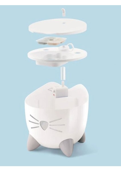 Pixi Fountain Pembe 2 Lt