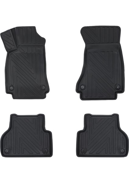 Natur Forcer Audi A5 2007-2016 4d Havuzlu Paspas Takımı
