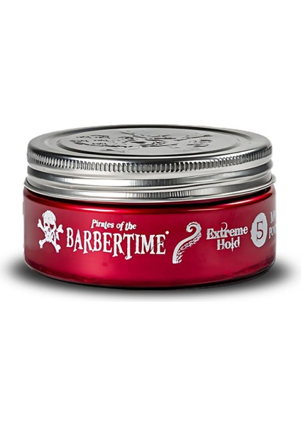 Extreme Hold Matte Pomade 05 Saç Şekillendirici Mat Wax 150 ml