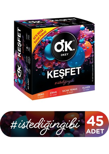 Keşfet 45’li Prezervatif