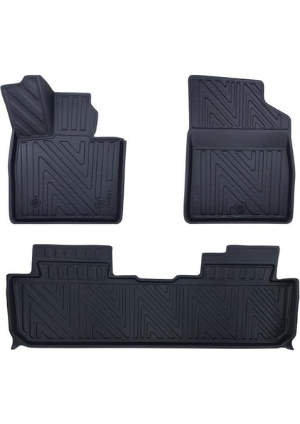 Natur Forcer Byd Seal U Ev 2024 ve Sonrası 4d Havuzlu Paspas Takımı