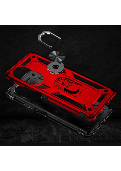 Huawei Nova 9 Se Kılıf Zore Vega KAPAK-KIRMIZI-8680436586945-OTNV76570 fırsatları