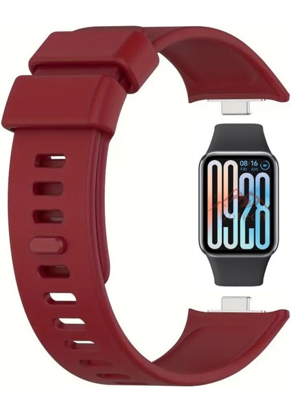 Xiaomi Smart Band 9 Pro Uyumlu Silikon Klasik Kordon Mi 9 Pro Kayış Standart Kordon Mi Band 9 Pro