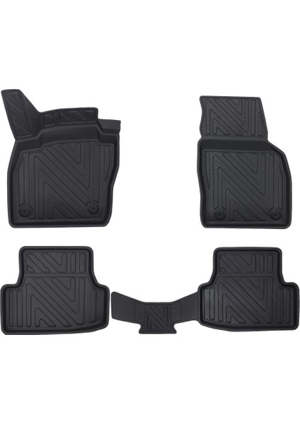 Natur Forcer Seat Arona 2017 Sonrası 4d Havuzlu Paspas Takımı