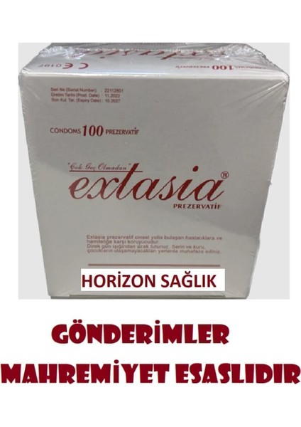 Prezervatif & Kondom 1 Kutu (100 Adet)