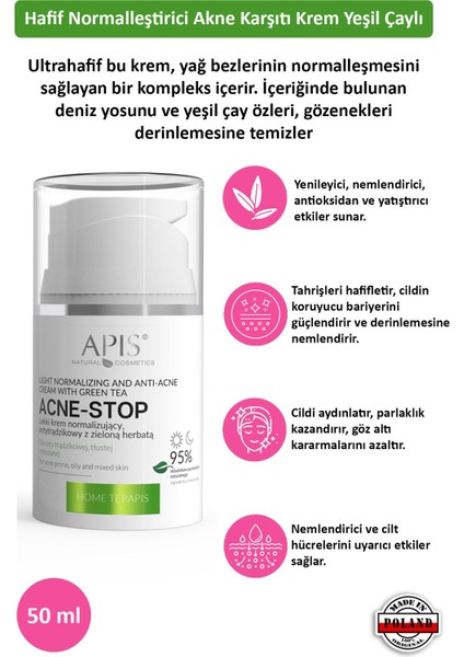 Krem Normalleştirici - 50ml