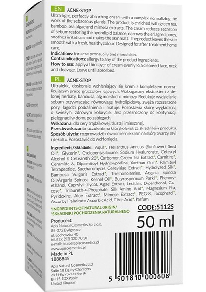 Krem Normalleştirici - 50ml modelleri